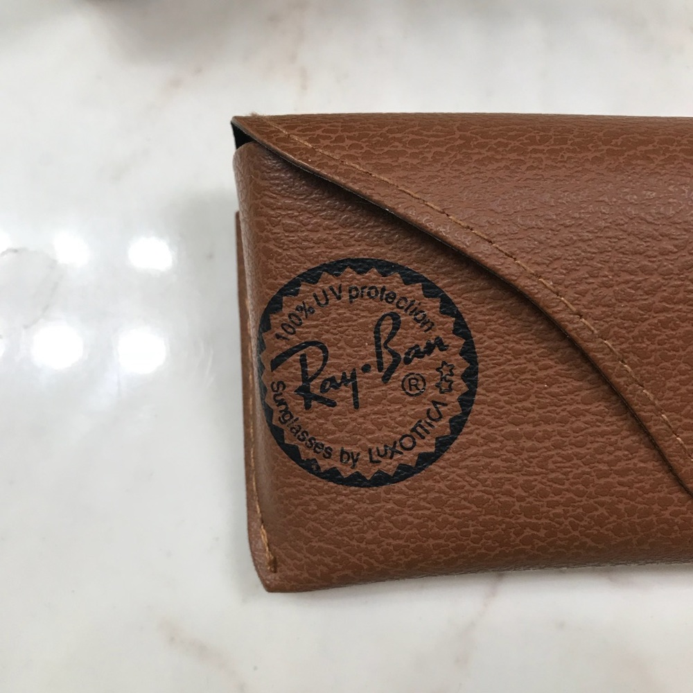 Ray-ban Original Aviator Case (Vintage Brown)